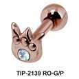 Flame Helix Ear Piercing TIP-2139
